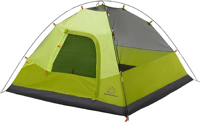 Mountain Summit Gear Campside Dome Tent, 3/4/6-Person Camping Tent, Camping Gear for The Outdoors, Backpacking Tents for Camping (by Caddis Sports Inc.)