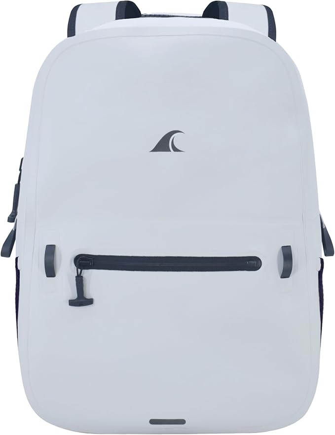 Breakwater Supply™ Fogland Waterproof IP68 Submersible Backpack with Airtight Zippers | Laptop Travel Outdoors | 25L 20L 15L | 100% Waterproof, Submersible, Airtight Zippers, Travel Outdoors