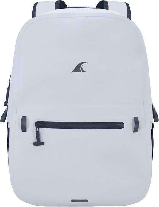Breakwater Supply™ Fogland Waterproof IP68 Submersible Backpack with Airtight Zippers | Laptop Travel Outdoors | 25L 20L 15L | 100% Waterproof, Submersible, Airtight Zippers, Travel Outdoors