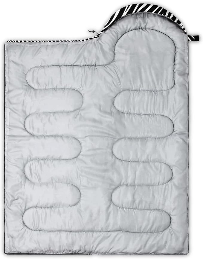 BSNTHO Camping Sleeping Bags,3 Season Warm & Cool Weather,Lightweight,Waterproof Sleeping Bags for Adults & Kids,Traveling,and Outdoors,Camping Gear Equipment