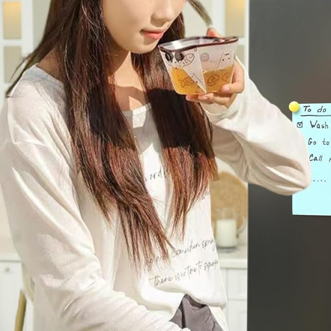 MIUPOO Collapsible Cup Set,Portable Mess Kit,Food Grade Material Free Folding Cup for Lunch Family Picnic, 4.7×4.2×3.2 Inches,4Pieces