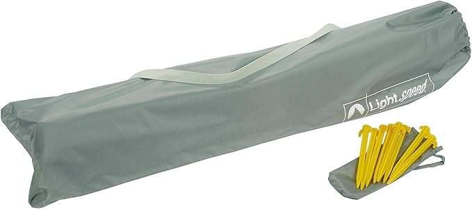 Lightspeed Outdoors ECO QuickShelter, Beach Tent, Botanical Lines