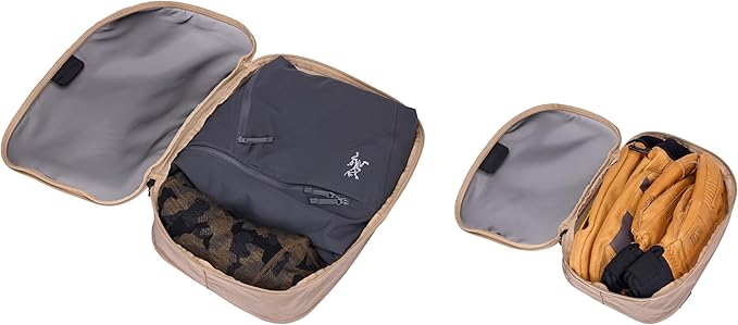 Thule Packing Cube Set, Includes Medium & Small Cubes, Transparent Fabric, Organize Clothing, Easy to Pack