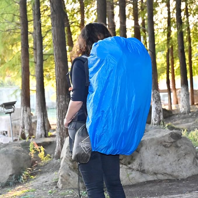 onewind Versatile Hammock Gear Sling or Backpack Rain Cover, Ultralight Waterproof Underbelly Gear Storage for Backpack, Clothes, Quilt, Food or 90L Packing Cover