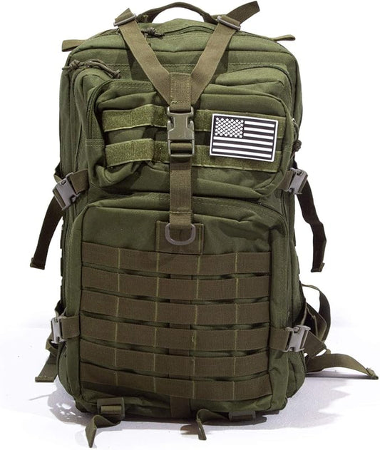 50L Expeditionary Tactical Backpack - Large Molle Bag