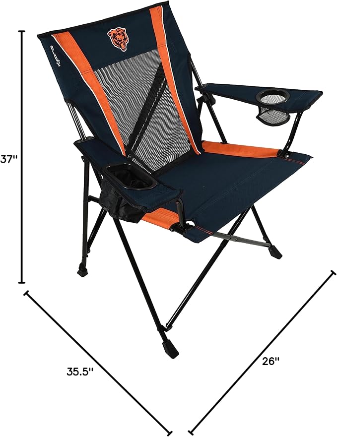 Kijaro Dual Lock Portable Camping Chairs