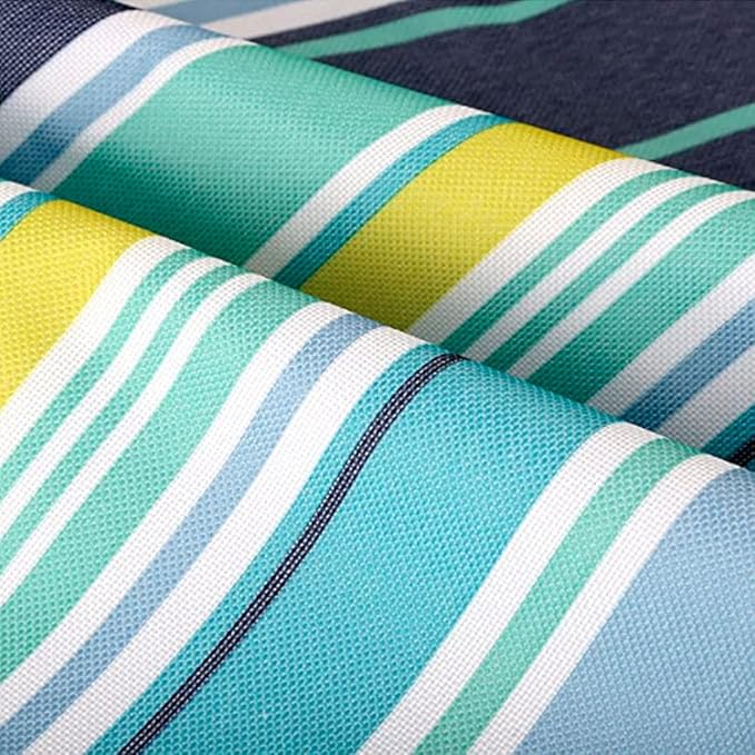 Large 80"x 60" Beach Blanket, Outdoor Picnic Blankets, Waterproof Sandproof Portable Blankets, Foldable and Lightweight for Spring Summer Camping, Beach, Park (Blue)