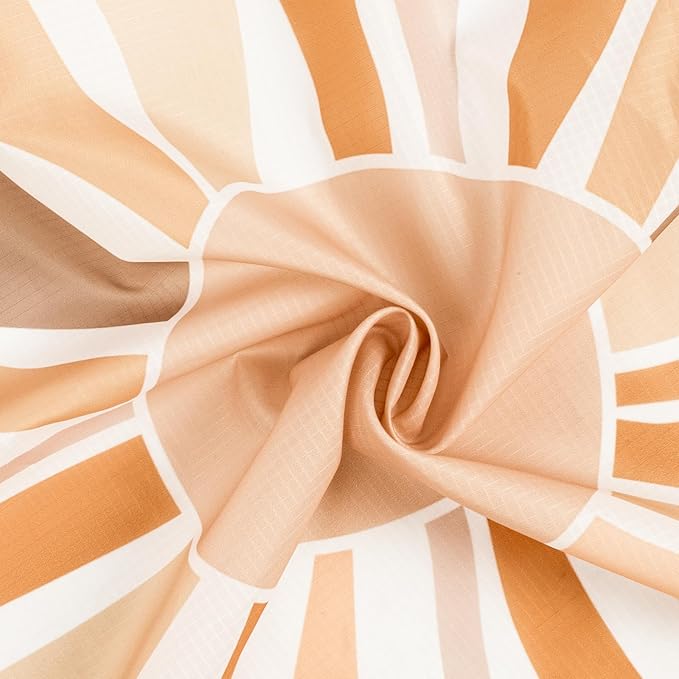 Waterproof Sandproof Beach Blanket, 78" x 86" Large Beach Mat for 2-4 Adults, Lightweight Polyester Outdoor Picnic Blanket for Travel, Camping, Hiking, Beach Essentials for Vacation