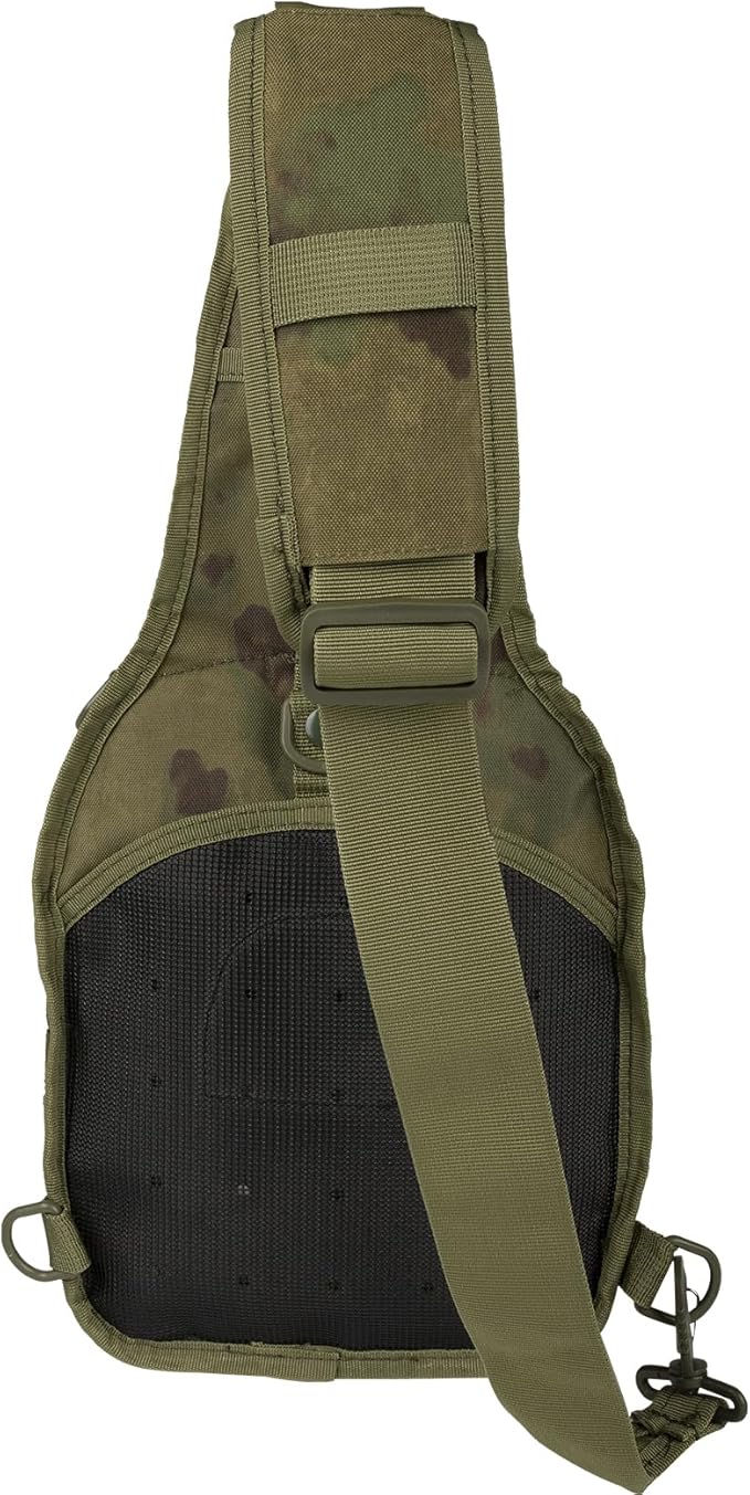 BOMTURN Tactical Backpack-1000D Waterproof Military Backpack/Laser-Cut/CCW Bags Sling Bag Tactical Satchel Shoulder Bag Men