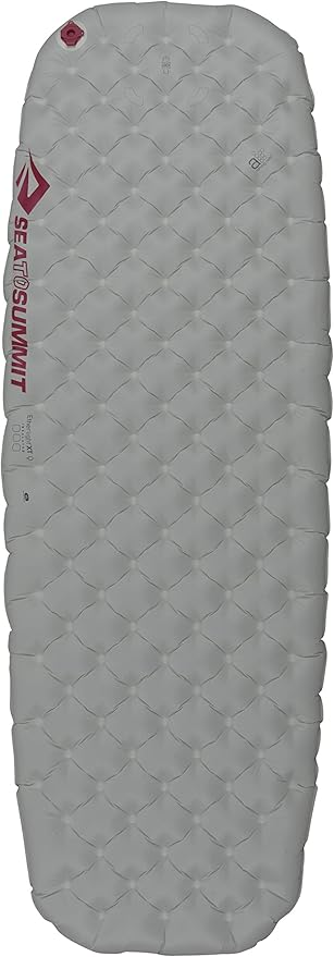 Sea to Summit Ether Light XT Extra-Thick Insulated Sleeping Pad, Women's Large (72 x 25 x 4 inches)