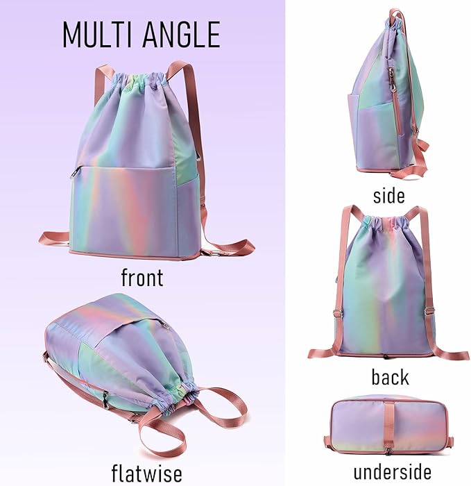 Foldable Hiking Backpack, Foldable Lightweight Travel Day Pack, Packable Camping Backpack for Women Men
