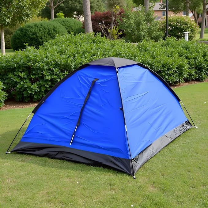 1 Person Camping Tent, Lightweight and Easy to Assemble, Spacious Tent Exclusively for one Person, Suitable for picnicking, Hiking and Camping