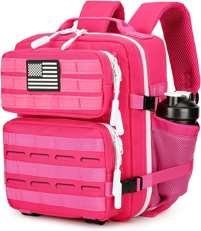 9L Mini Tactical Backpack for Men and Women Tactical Backpack Small for Hiking Small Tactical Bag Fitness Pack