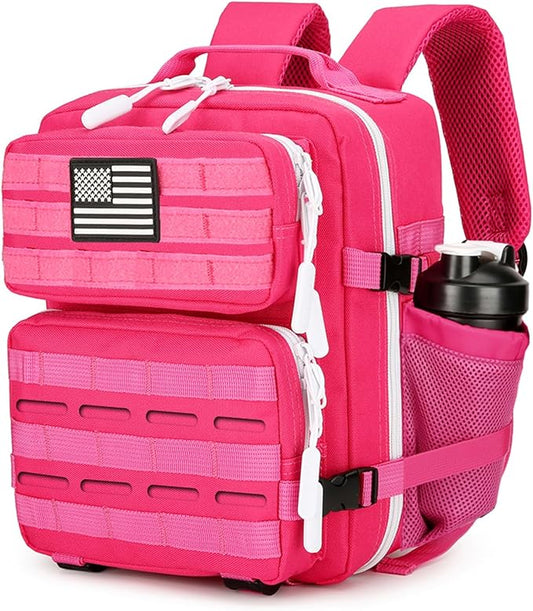 9L Mini Tactical Backpack for Men and Women Tactical Backpack Small for Hiking Small Tactical Bag Fitness Pack