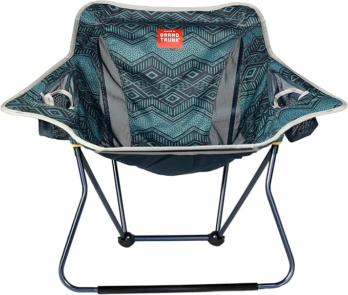 GRAND TRUNK Stonefly Chair | Ultralight & Packable Chair with Comfort Features (BluuNile)
