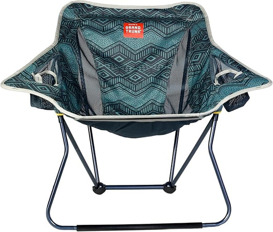 GRAND TRUNK Stonefly Chair | Ultralight & Packable Chair with Comfort Features (BluuNile)