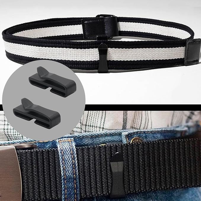 PINE & LINEN Hiking Camping Outdoor Backpack Strap Keeper Clips