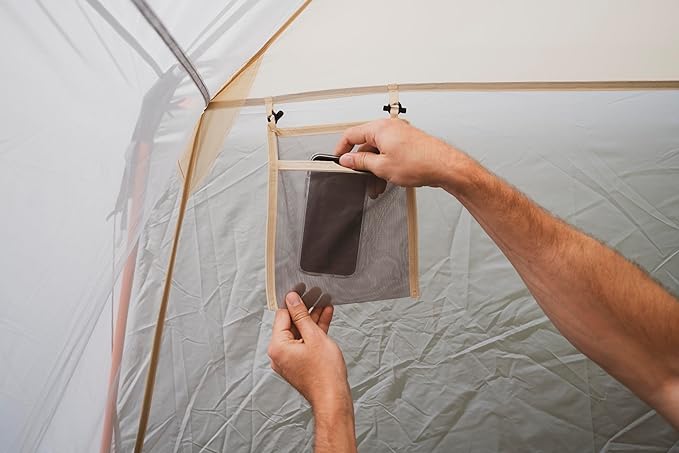 ALPS Mountaineering Ranger 1-Person Tent – Lightweight Freestanding Backpacking Tent with 7000-Series Aluminum Poles, Full Rainfly & Compact Design for Hiking and Camping