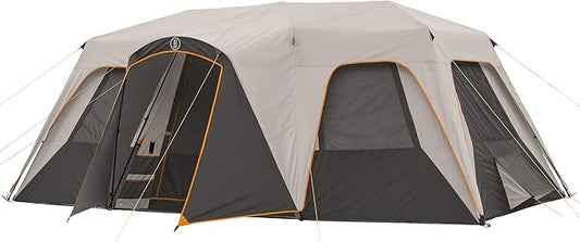 Bushnell Instant Tent | 6 Person / 9 Person / 12 Person Shield Series Instant Tents Cabin Design Perfect for 3 Season Family Camping, Hunting, and Fishing with Fast Setup | Instant Tents, Cabin Design, Family Camping, Hunting, Fishing, Fast Setup