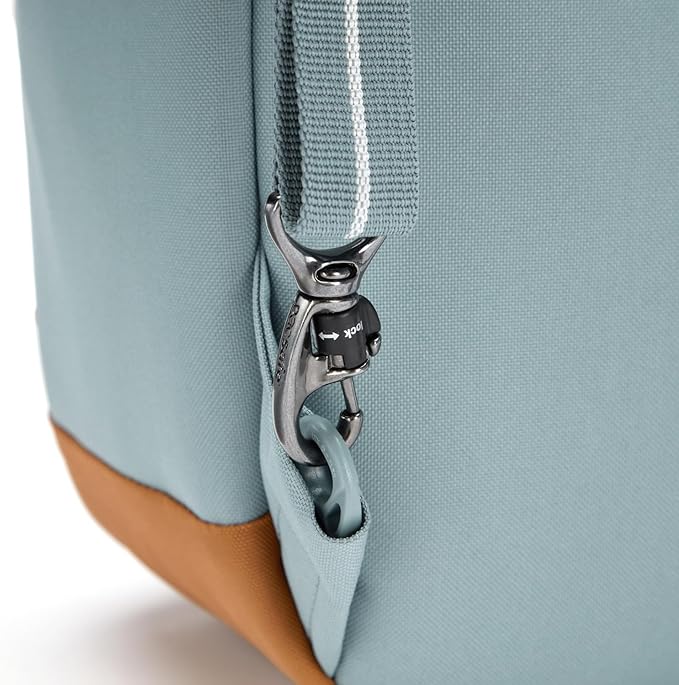 Pacsafe GO 15L Anti Theft Backpack, Fresh Mint
