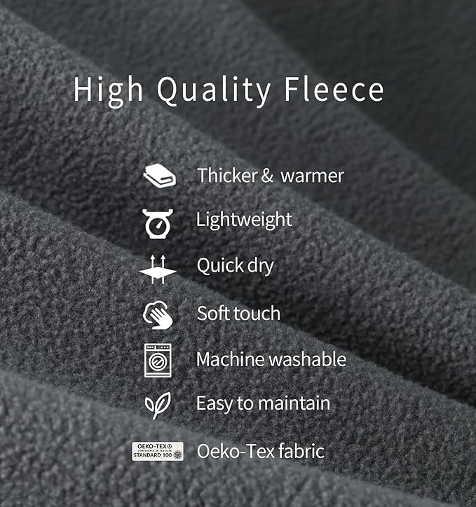 Litume Travel Camping Blanket Lightweight and Breathable, 67 x 48 in Soft Airplane Flight Blanket for Travelers, Foldable Sheet with Stuff Sack for Train, Camp, backapcking, Office, Home