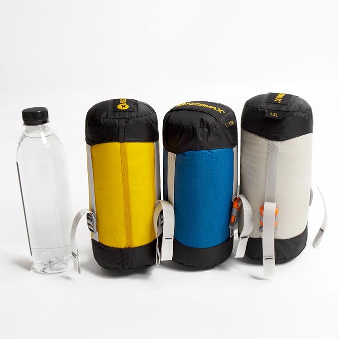 New 1.5L-45L Ultralight Compression Sack for Sleeping Bag Accessories Waterproof Nylon Stuff Sack Outdoor Ultralight Storage Bag