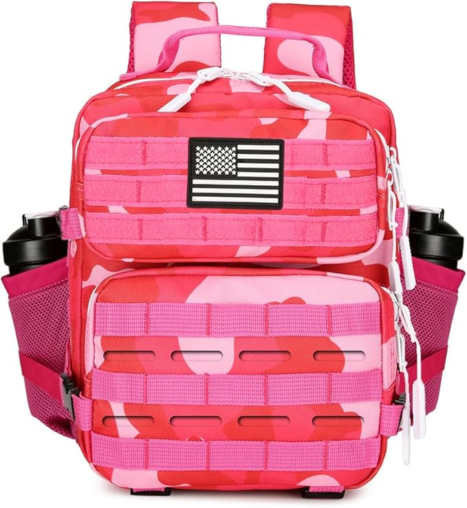 9L Mini Tactical Backpack for Men and Women Tactical Backpack Small for Hiking Small Tactical Bag Fitness Pack