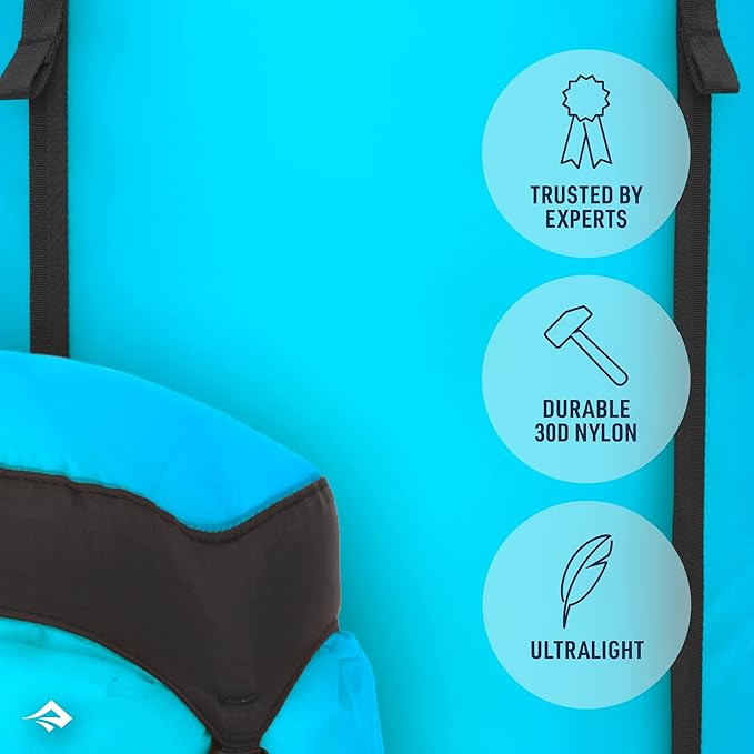 Sea to Summit Ultra-SIL Compression Sack, Ultralight Outdoor and Travel Storage