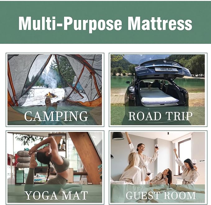 NeuType Futon Mattress Sleeping Mat on Floor for Adults, Kids - Suitable for Camping, Road Trip, Guest Room, Japanese Futon Mattress, Queen Size