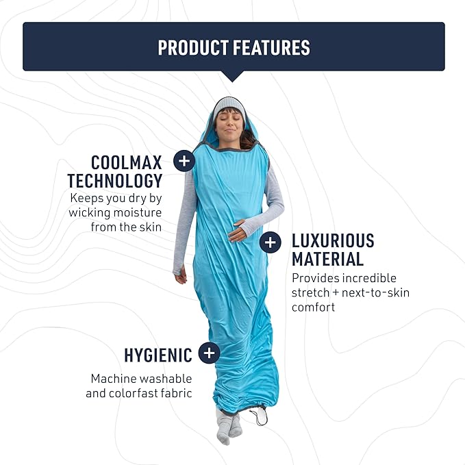 Sea to Summit Breeze Sleeping Bag Liner