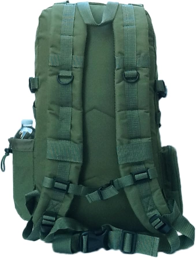 Tactical Military Camping Hiking Outdoor Backpack w/MOLLE Straps