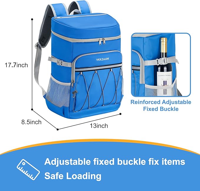 Backpack Cooler Backpack 26 Cans Insulated Leak Proof for Women Men Beach Camping Picnic Fishing Hiking Lunch Backpack Waterproof Cooler