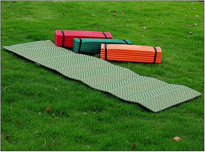 Foldable Foam Mat,Portable Dampproof Sleeping,Pad Lightweight Tent Rest Mattress,Foldable Camping for Seat Cushion Hiking Moistureproof Sitting Pad Mattress MatOutdoor