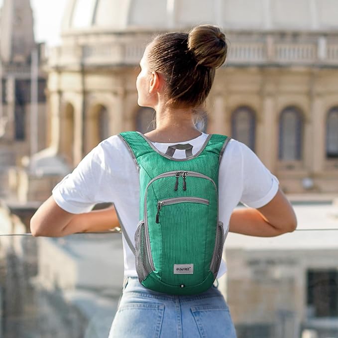 G4Free 10L/15L Hiking Backpack Lightweight Packable Hiking Daypack Small Travel Outdoor Foldable Shoulder Bag