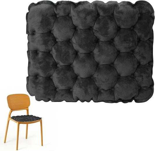 ONTYZZ Inflatable Seat Cushion Lightweight Stadium Seat Pad Travel Air Seat Cushion for Hiking Office Airplane Stadium Car