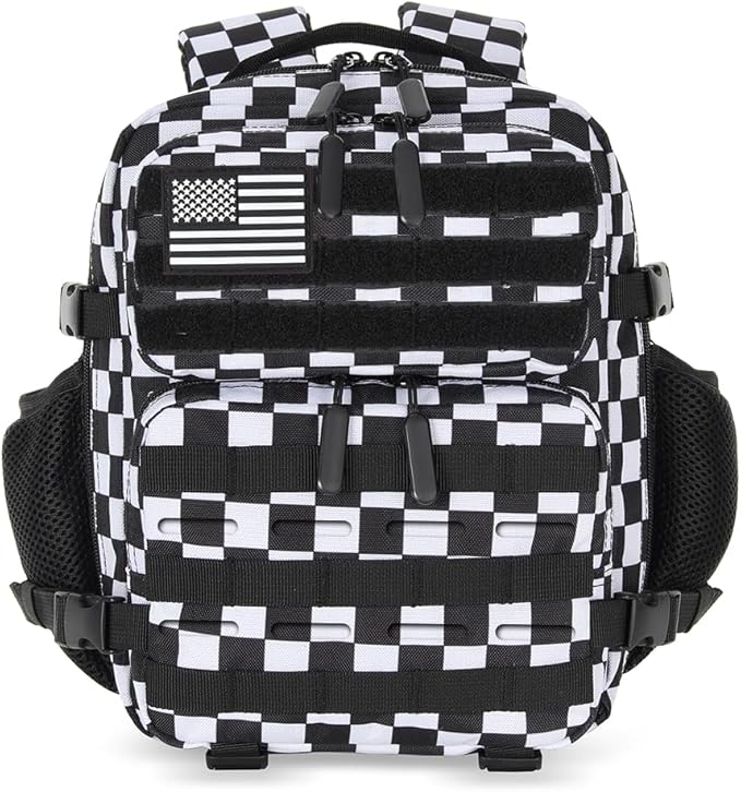 9L Mini Tactical Backpack for Men and Women Tactical Backpack Small for Hiking Small Tactical Bag Fitness Pack