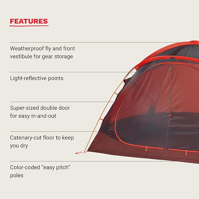 MARMOT Midpines 4P/6P Camping Tents & Footprints | Footprints