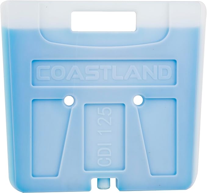 Coastland Delta Series Rotomolded Coolers, Premium Everyday Use Insulated Cooler, Ideal Portable Ice Chest Available in Multiple Capacities & Colors