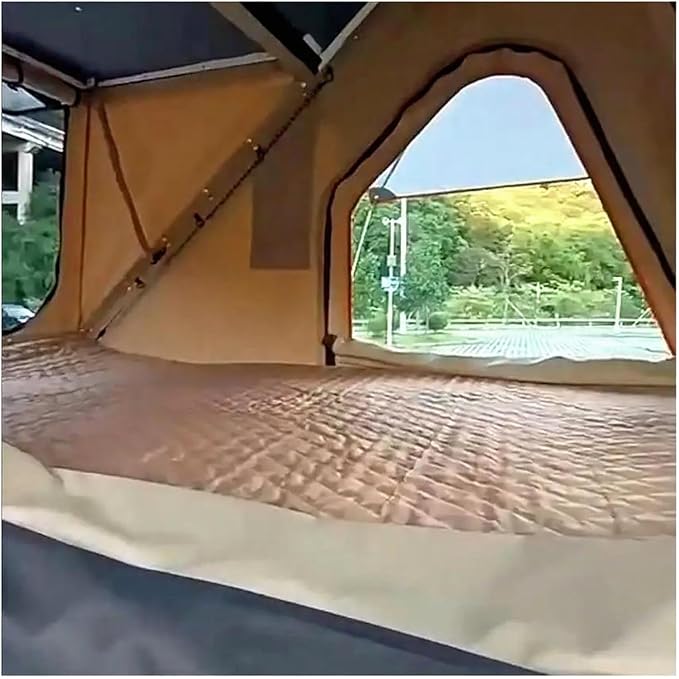 Light Weight Rooftop Tent Aluminum Camping Car Roof Tent Z Fold Hard Shell Roof Top Tent for Car