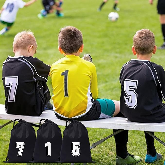 iMucci Upgrade Waterproof Drawstring Bag Sack Nylon Bag Ditty Bag for Gym Traveling, Hiking, Yoga, Shopping