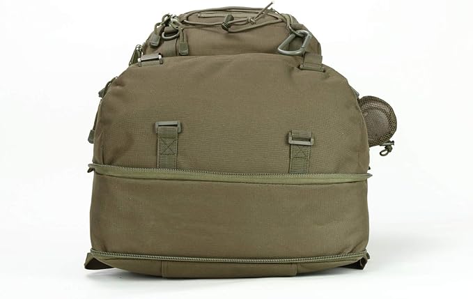 Greencity 3 Day Tactical Backpack Large Capacity Army Molle Bag Expandable Hiking Camping Hunting