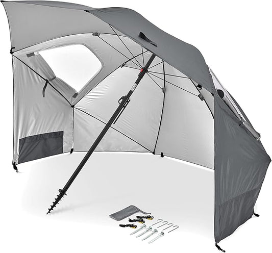 Sport-Brella Premiere XL UPF 50+ Umbrella Shelter for Sun and Rain Protection