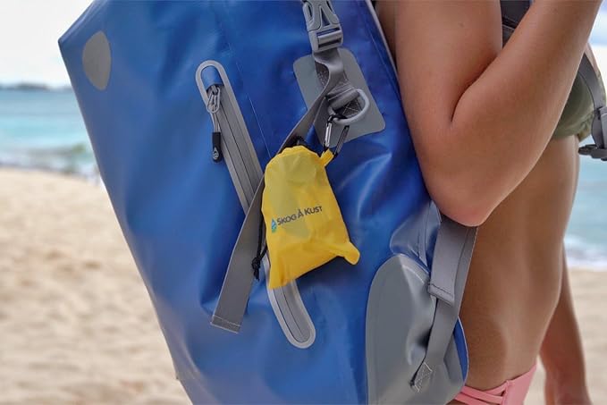 Skog Å Kust LiteSåk 2.0 Waterproof Ultralight Dry Bag | 40L Black