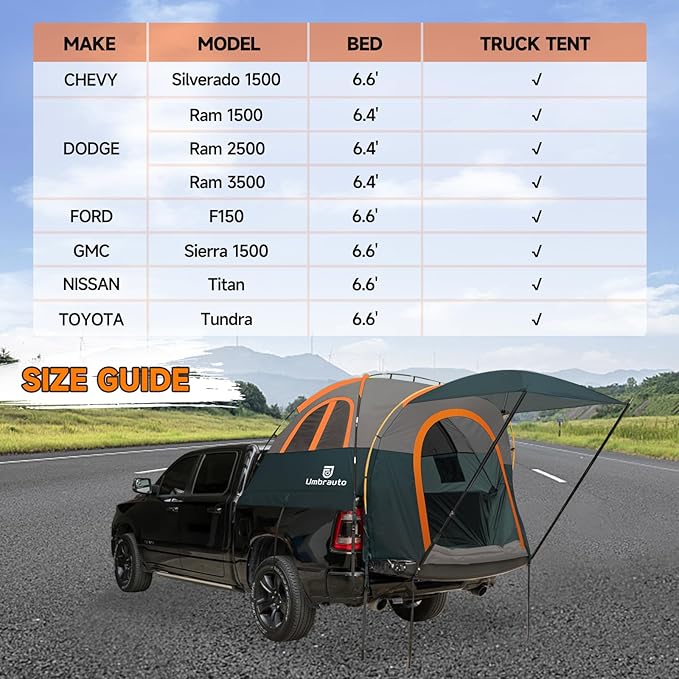 Truck Bed Tent
