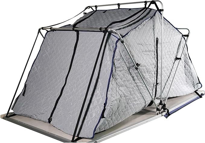 Winter Insulation Liner for Soft Roof Top Tent – 3-Layer 210D Polyester + Cotton Liner – Suite for 95"*48"*51"/240x120x130cm Soft Shell roof top Tent.