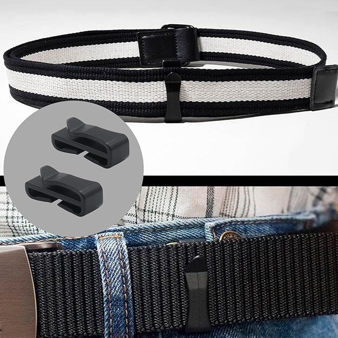 PINE & LINEN Hiking Camping Outdoor Backpack Strap Keeper Clips