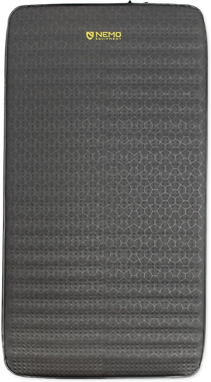 Nemo Equipment Roamer Sleeping Pad - Chimera/Goodnight Black - Double (78"x40")