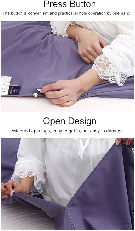 Sleeping Bag Liner Travel Sheets for Hotel Camping Sheets Travel Bed Sheets for Hotel Lightweight Single &Double Compact Sleeping Bag Sack Breathable Travel Sleeping Bag for Hotels Adult Compact Sacks