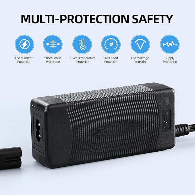 110~240V AC Power Cord Car Refrigerator, Car Freezer Portable Fridge Refrigerator，Power Cord Fits for 12V Car Freezer Portable Fridge from Most Brands