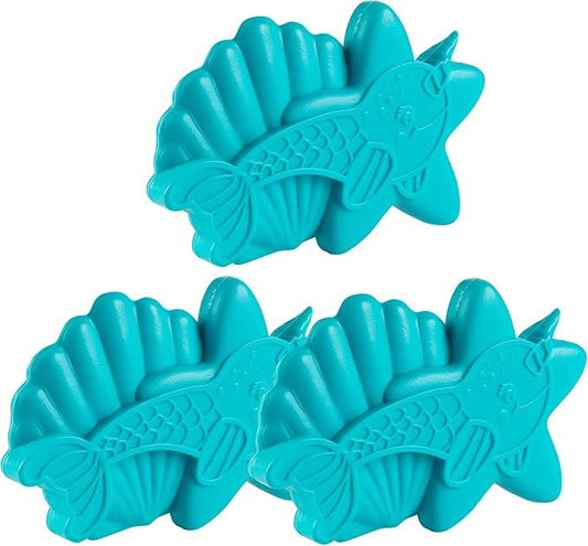 Kids Hard Ice Packs (3 PK) Slim Lightweight Reusable Cooler Freezer Packs- Long-Lasting Chillers Keep Food Fresh for Hours- Durable Leak-Proof Design for Boys Girls Back To School- BPA Free, Food Safe